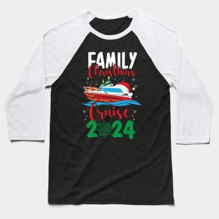 New Year Cruise Squad 2024 Party Family Vacation Trip Baseball T-Shirt